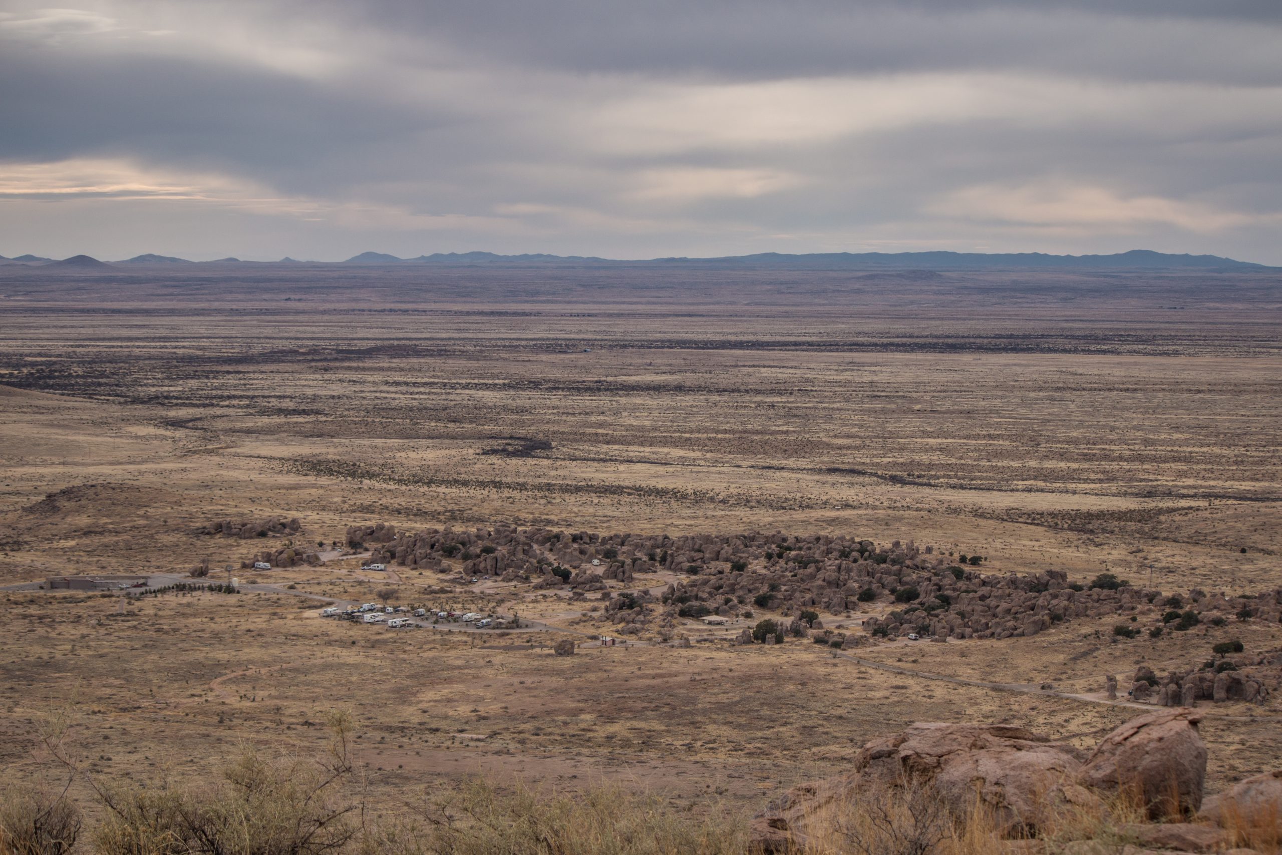 City of Rocks State Park in New Mexico