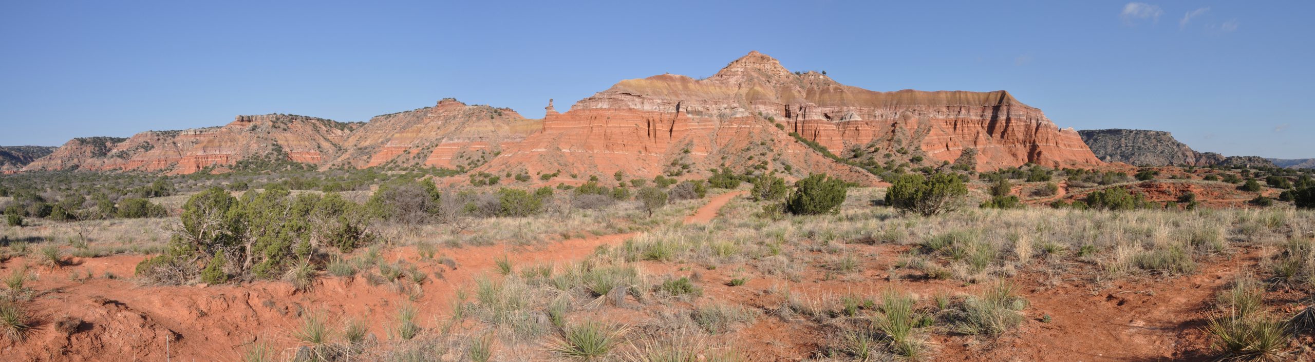 Palo Duro Canyon State Park landscape and visitor setting