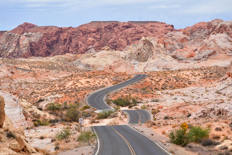 Outdoor scenery at Valley of Fire State Park