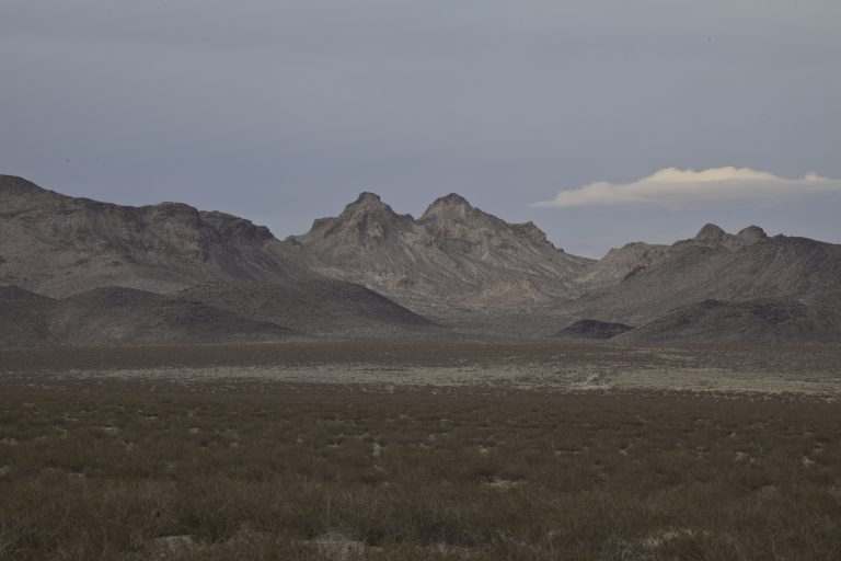 Outdoor scenery at Sloan Canyon National Conservation Area