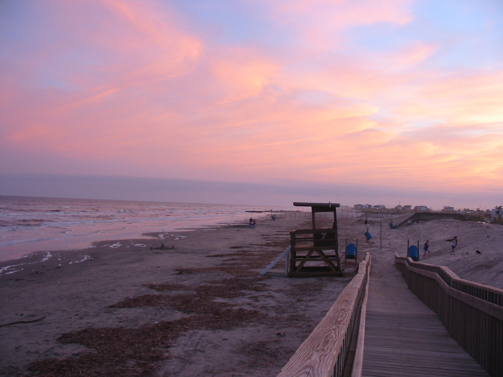 Galveston Island & Bay landscape and visitor setting