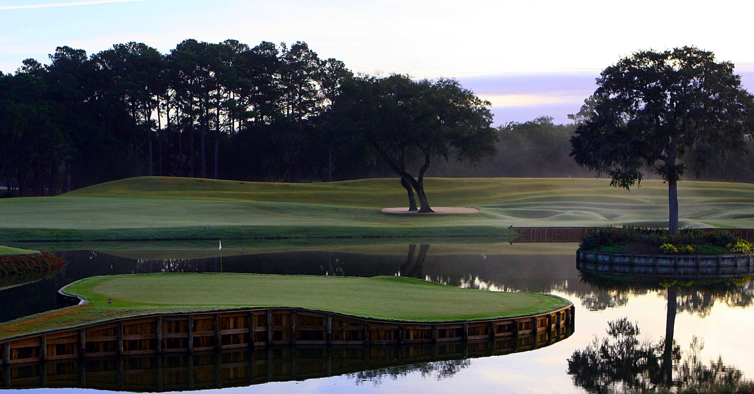 Outdoor landscape at Ponte Vedra Beach & TPC Sawgrass in Florida