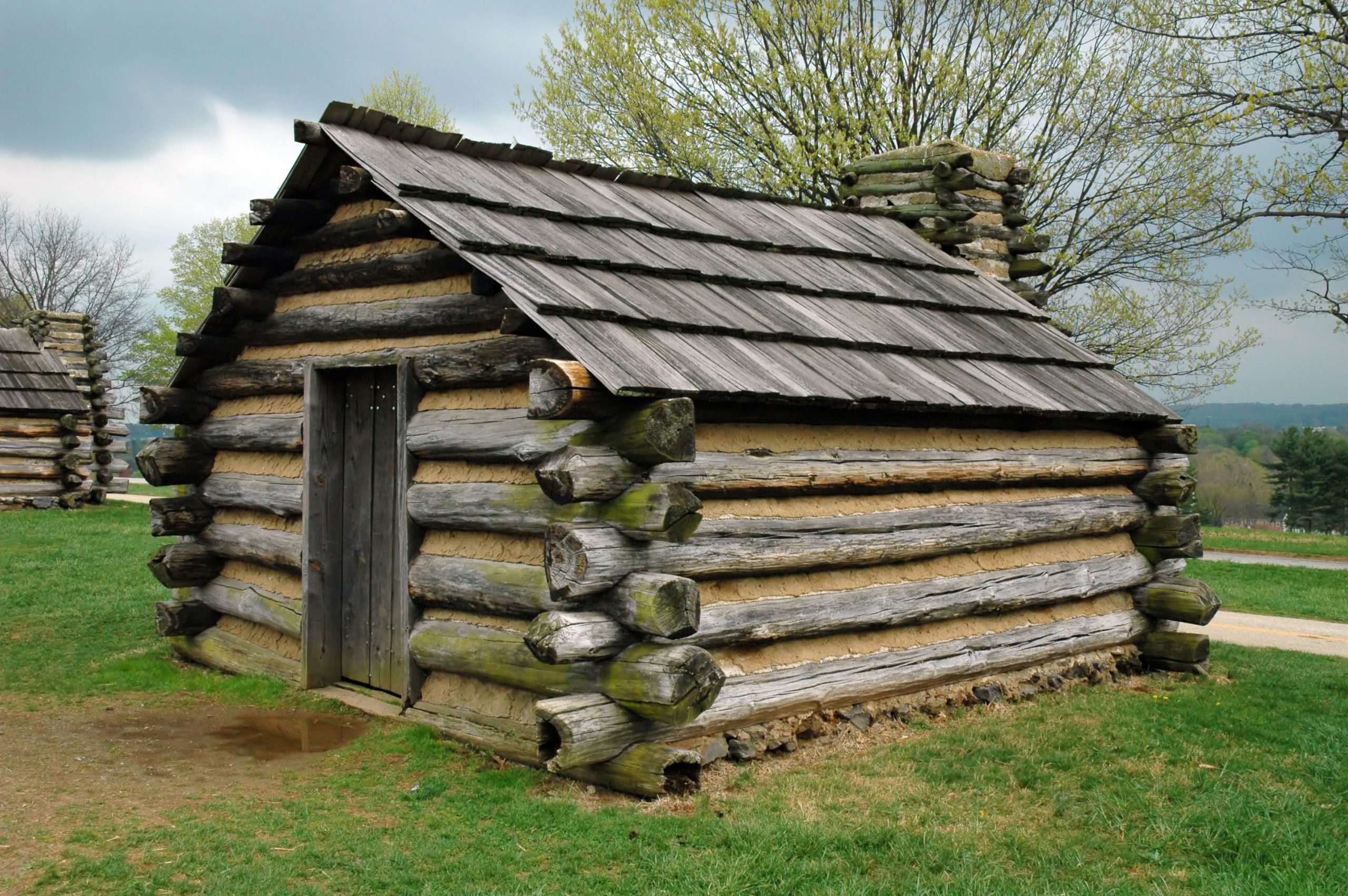 Outdoor landscape at Valley Forge National Historical Park in Pennsylvania